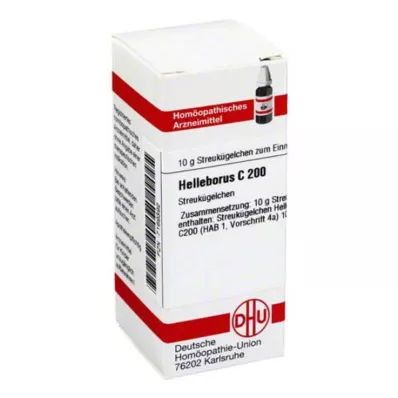 DHU Helleborus C 200 kugler, 10 g