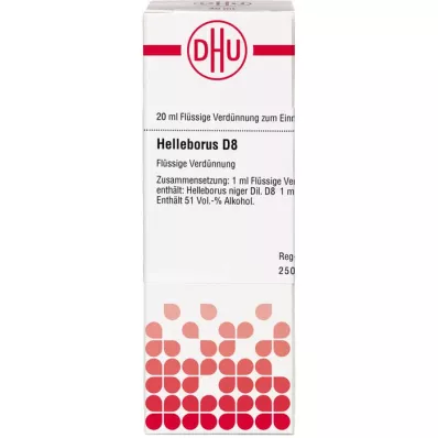 HELLEBORUS D 8 fortynding, 20 ml