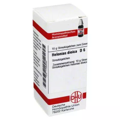 HELONIAS DIOICA D 6 kugler, 10 g