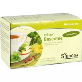 SIDROGA Wellness Alkaline Tea Filterpose, 20X1,5 g