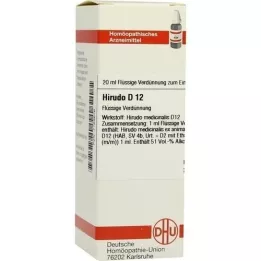 HIRUDO D 12 fortynding, 20 ml