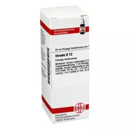 HIRUDO D 12 fortynding, 20 ml
