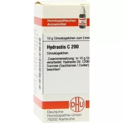 HYDRASTIS C 200 kugler, 10 g
