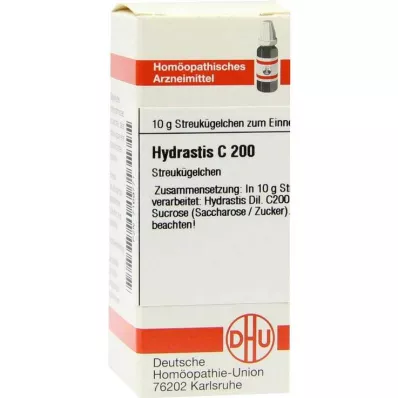 DHU Hydrastis C 200 kugler, 10 g
