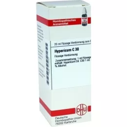 HYPERICUM C 30 fortynding, 20 ml