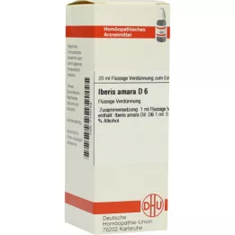 IBERIS AMARA D 6 fortynding, 20 ml