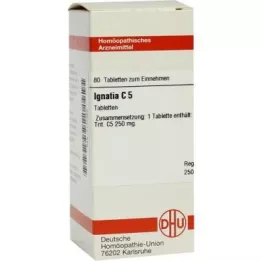 IGNATIA C 5-tabletter, 80 kapsler