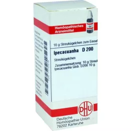 IPECACUANHA D 200 kugler, 10 g