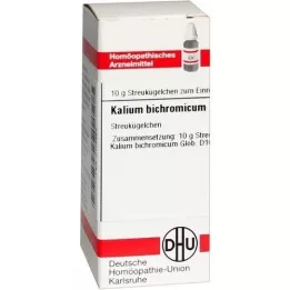 KALIUM BICHROMICUM D 10 kugler, 10 g