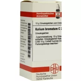 KALIUM BROMATUM C 200 kugler, 10 g