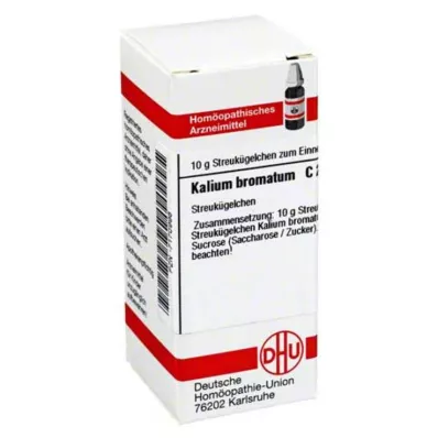 KALIUM BROMATUM C 200 kugler, 10 g