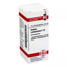 KALIUM CARBONICUM C 12 kugler, 10 g