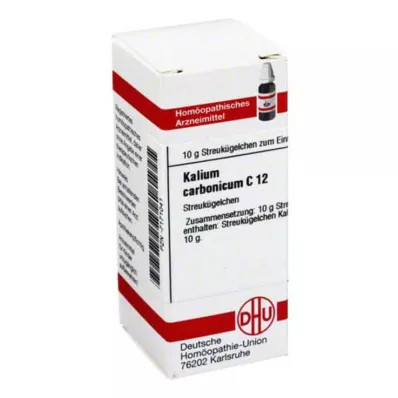DHU Kalium carbonicum C 12 kugler, 10 g