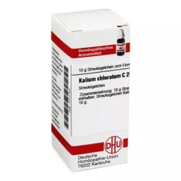 KALIUM CHLORATUM C 200 kugler, 10 g