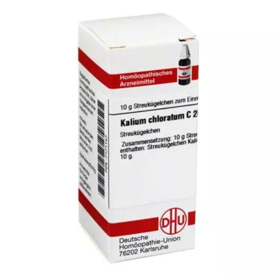 DHU Kaliumchloratum C 200 kugler, 10 g