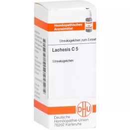 LACHESIS C 5 kugler, 10 g