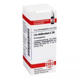 LAC DEFLORATUM C 30 kugler, 10 g