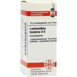 LACHNANTHES tinctoria D 6 kugler, 10 g