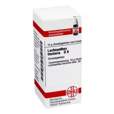 LACHNANTHES tinctoria D 6 kugler, 10 g