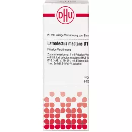 LATRODECTUS mactans D 10 fortynding, 20 ml