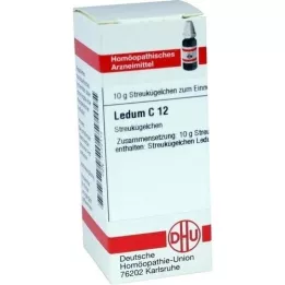 LEDUM C 12 kugler, 10 g