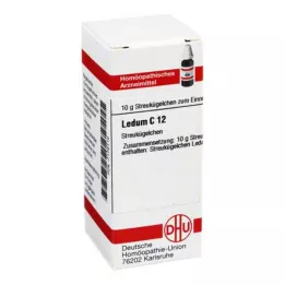 LEDUM C 12 kugler, 10 g