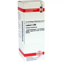 LEDUM C 200 fortynding, 20 ml