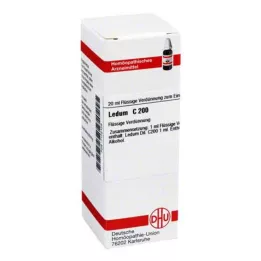 LEDUM C 200 fortynding, 20 ml