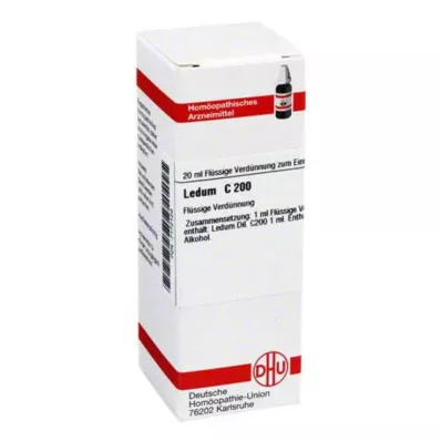 LEDUM C 200 fortynding, 20 ml