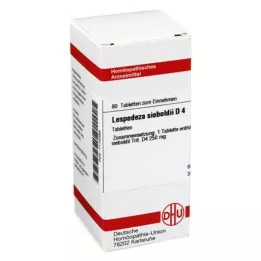 LESPEDEZA SIEBOLDII D 4 tabletter, 80 kapsler