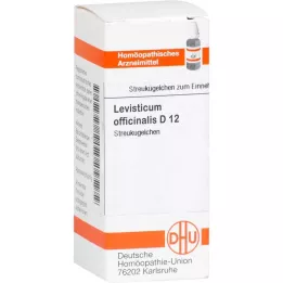 LEVISTICUM OFFICINALIS D 12 kugler, 10 g