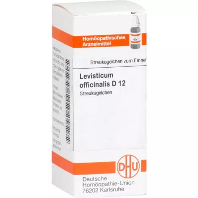 LEVISTICUM OFFICINALIS D 12 kugler, 10 g