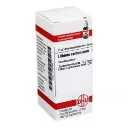 LITHIUM CARBONICUM C 30 kugler, 10 g