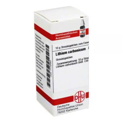 LITHIUM CARBONICUM C 30 kugler, 10 g