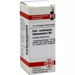 CALCIUM CARBONICUM Hahnemanni LM I Fortynding, 10 ml