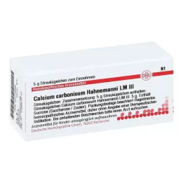 CALCIUM CARBONICUM Hahnemanni LM III Kugler, 5 g