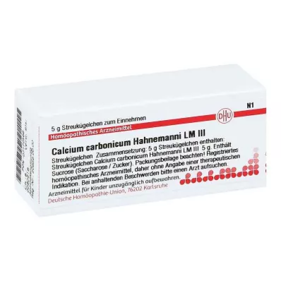 Lm Calcium Carb.III Globules Hahnemanni (5 g)
