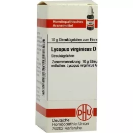 LYCOPUS VIRGINICUS D 12 kugler, 10 g