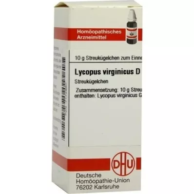 LYCOPUS VIRGINICUS D 12 kugler, 10 g