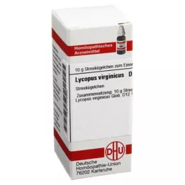 LYCOPUS VIRGINICUS D 12 kugler, 10 g