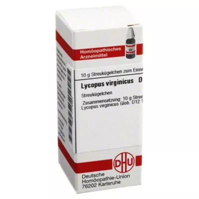 DHU Lycopus jomfru.D 12 kugler, 10 g