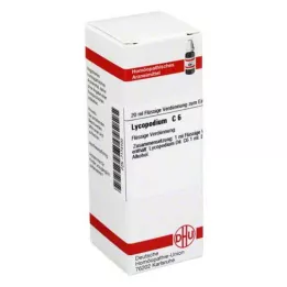 LYCOPODIUM C 6 fortynding, 20 ml