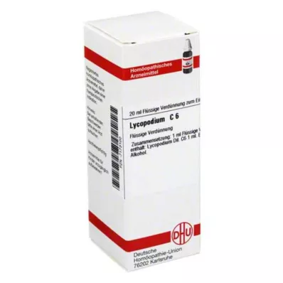 DHU Lycopodium C 6 Fortynding, 20 ml