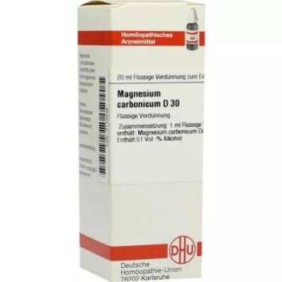 Magnesium Carbonicum D30 Fortynding (20 ml)