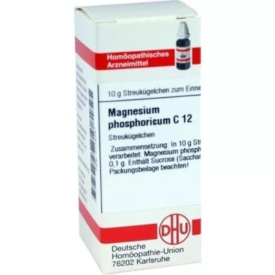 MAGNESIUM PHOSPHORICUM C 12 kugler, 10 g