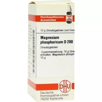 MAGNESIUM PHOSPHORICUM D 200 kugler, 10 g
