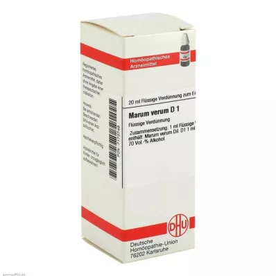 DHU Marum verum D 1 fortynding, 20 ml