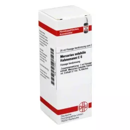 MERCURIUS SOLUBILIS Hahnemanni C 6 Fortynding, 20 ml
