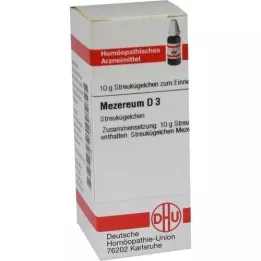 MEZEREUM D 3 kugler, 10 g