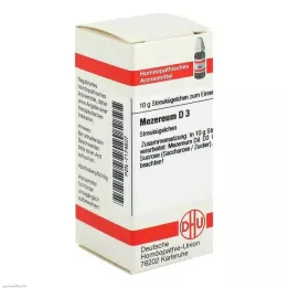 MEZEREUM D 3 kugler, 10 g